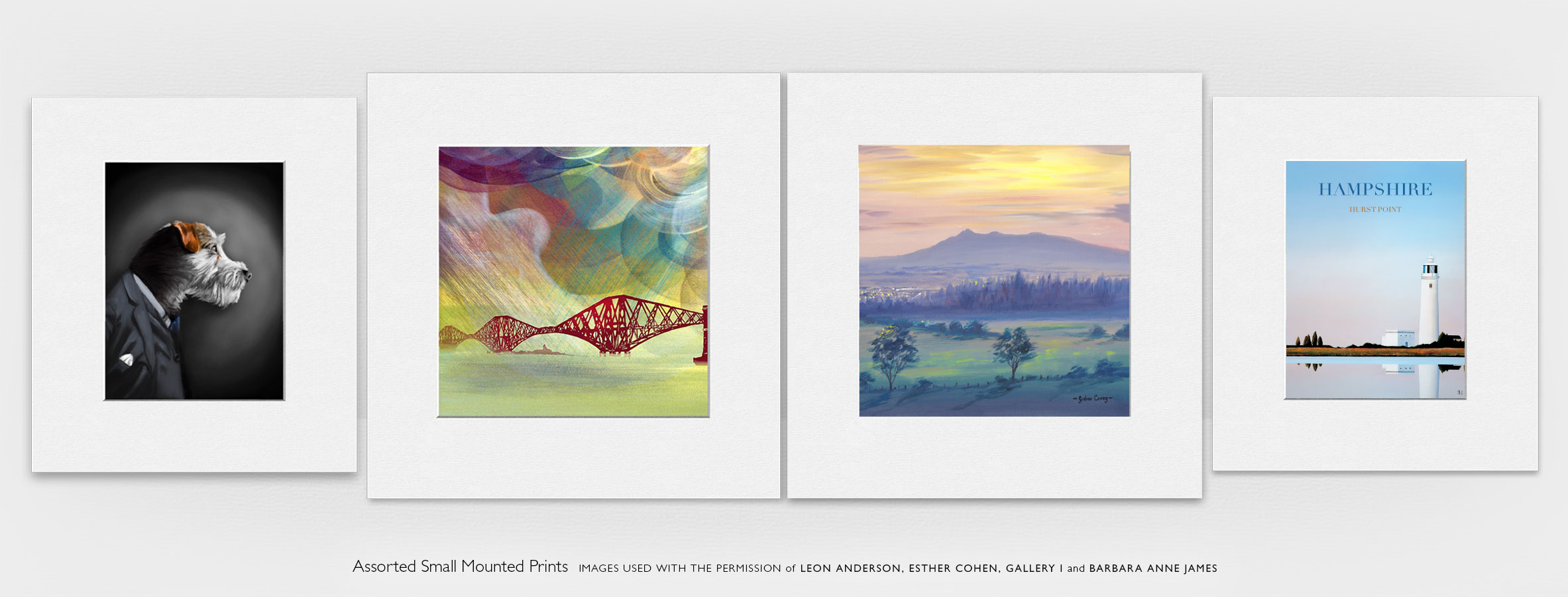 Mounted Prints